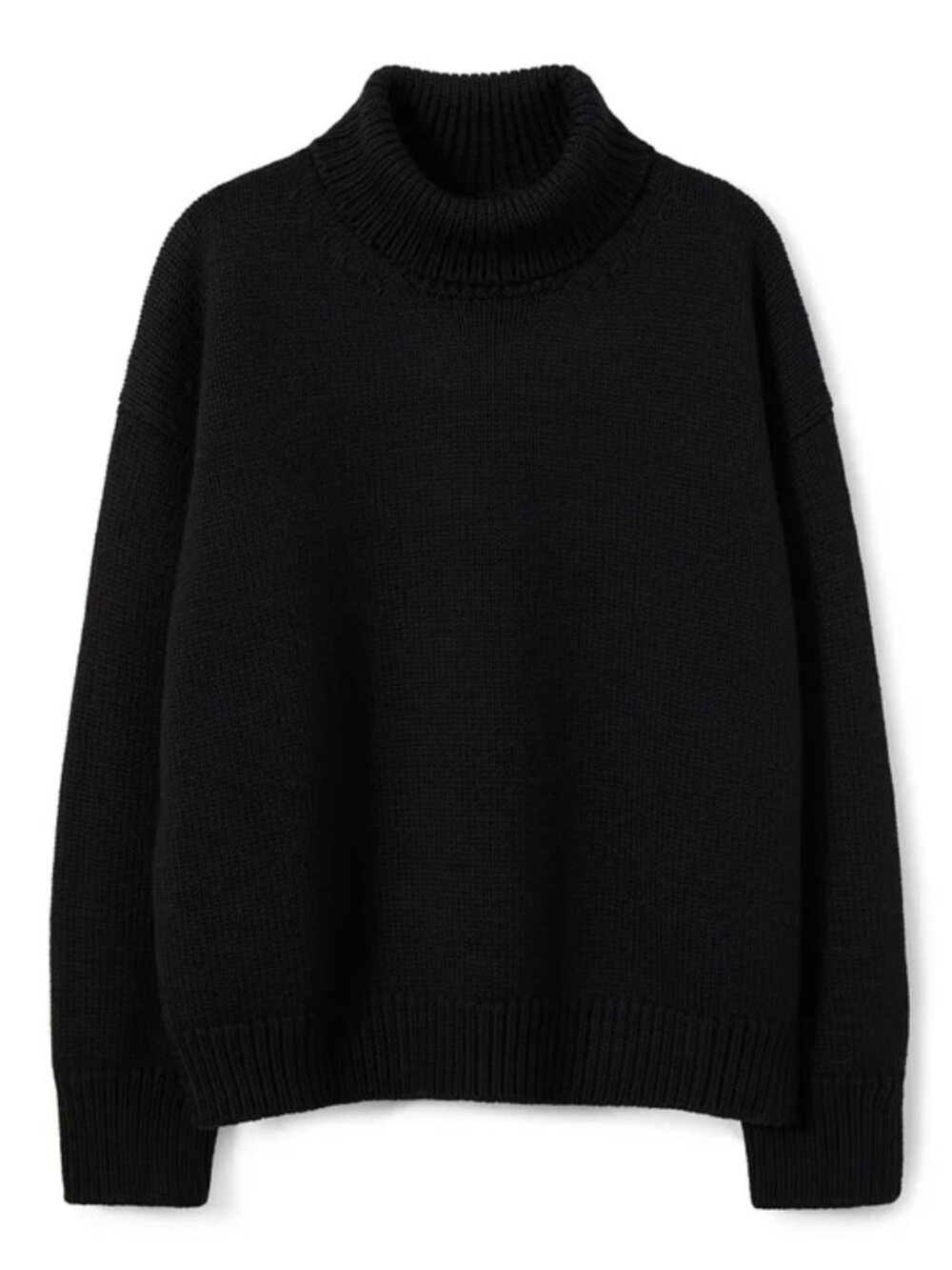 Mansur Gavriel Wool Oversized Turtleneck